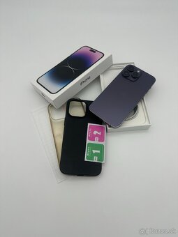 iPhone 14 Pro Max 128GB Deep Purple KOMPLET + DARČEK - 9