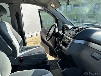 Mercedes Viano 2.2 CDI 8 miestne - 9