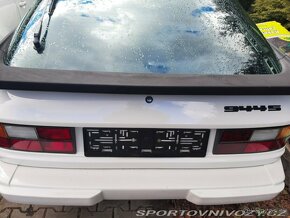 Porsche 944 S 16V 1987, EU verzia, krásne, nájazd len 117 ti - 9