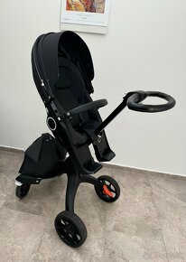 kočík STOKKE XPLORY black (podvozok/vanička/športová časť) - 9