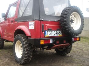 Narazniky, Suzuki Samurai, ,Pevnostny Naraznik. platna - 9