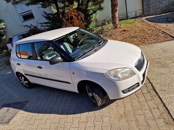 Škoda Fabia II 1.6 16V 105k Automat Ambiente (benzín) - 9