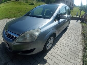 Opel Zafira B 1.7cdti 81kw 2009 217 400 - 9