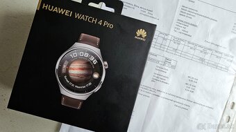 Smart hodinky Huawei Watch 4 Pro - aj vymením - 9