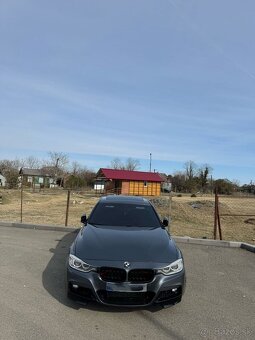 BMW F30 335i A/T 2016r 216tis. - 9