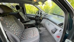 Mercedes Benz Vito 120 CDI, 3,0 Diesel, 6V, Automat - 9