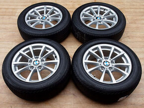 16" 5x120 ALU KOLA BMW 3er F30 – LETNÍ SADA - ORIGINÁL - 9