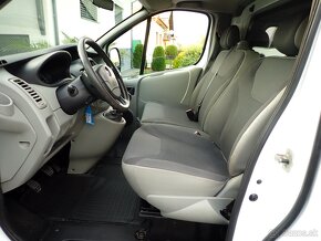 OPEL VIVARO 2.0CDTi 84kW L1H1 - 2014 - KLIMA, NOVA STK - 9