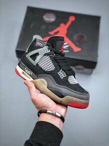 Air jordan retro4 offwhite tenisky - 9