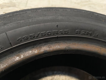 195/50 R15 Letné pneumatiky Hankook Ventus S1 Evo 4 kusy - 9