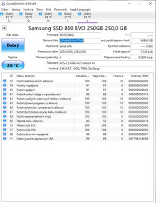 Predám HDD a SSD - 9