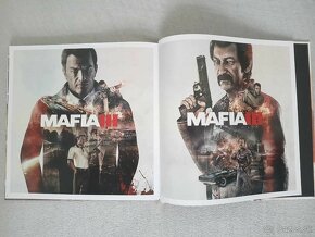 Kniha The Art of Mafia III - 9