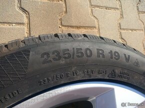 Zimná sada Audi, VW, Škoda, Seat + Continental 235/50 R19 - 9