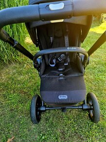 CYBEX Kočík športový Balios S Lux Black Moon Black 2023 Gold - 9