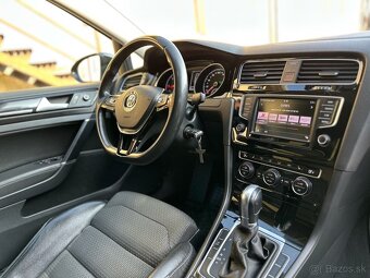 VOLKSWAGEN GOLF VII 2.0TDi DSG TOP STAV - 9