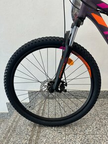 Kross Lea 3.0 Violet Pink Orange 27,5 bicykel dámsky - 9