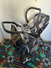 Predám Bebetto Holland kočik trojkombinácia+isofix základňa - 9