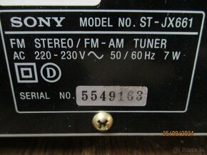 SONY AM-FM  TUMER - 9