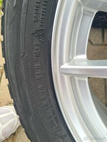 Mercedes 5x112 r16 zimná sada.w246 nové pneu dot/2624/ - 9