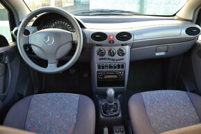 MERCEDES A 170 CDI, KLÍMA, EL. OKNÁ, ORIGINÁL 110.149 KM - 9