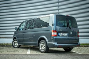 Volkswagen Caravelle 2.5 TDI 4-Motion 9-miestne 2007 - 9