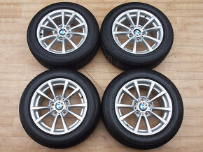 16" 5x120 ALU KOLA BMW 3er F30 – LETNÍ SADA - ORIGINÁL - 9