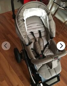 kocik hartan gts s brzdou 3in1 + isofix a cybex vajicko - 9