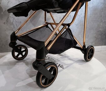 TROJKOMBINÁCIA CYBEX PLATINUM MIOS ROSEGOLD BLACK - 9