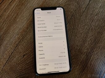 Apple iphone 11 Pro 512GB Midnight Green- 100% bateria - 9