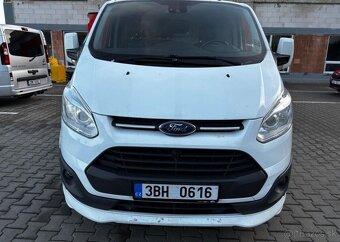 Ford Transit 2.2TDCI 114KW,SPORT,WEBASTO,2x nafta manuál - 9