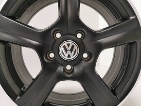 Vw Golf, Touran alu disky 6,5J R16 5x112 ET42 - 9