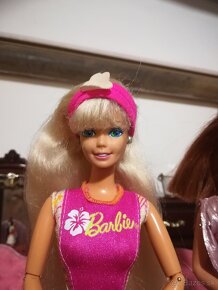 babika, babiky, retro barbie MATTEL - 9