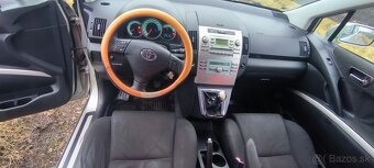 Toyota Corolla Verso 2.2 D4D 2006 – Strieborná farba - 9