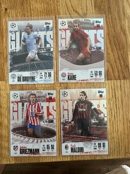 MATCH ATTAX EXTRA 24/25 ZBERATEĽSKÉ FUTBALOVÉ KARTY KARTIČKY - 9