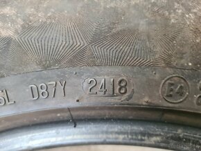 225/55r18 letné 4 ks CONTINENTAL dezén 6,1 - 5,5 mm - 9