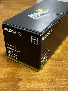 NIKKOR Z 105 mm f/2.8 VR S MC - 9