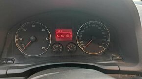 VW Golf V,  1.9 TDI 2005 - 9