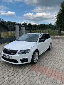 Skoda octavia rs - 9