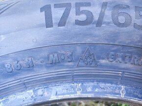 Kolesa 4 x108 175/65 R14 continental celoročné - 9