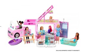 Mattel Barbie Karavan snov 3v1 + príslušenstvo - 9