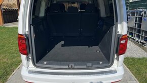 VW Caddy 4 Trendline MAXI 2,0 TDI 4MOTION - 9