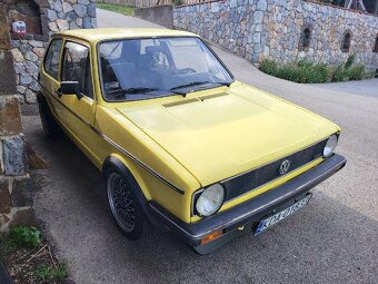 Golf mk1 - 9