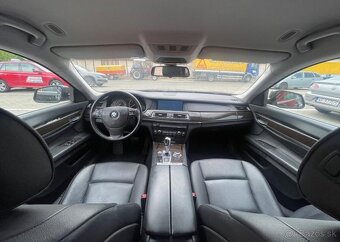 BMW Řada 7 3.0D,XENON,NAVI, ROZVODY, KUZE nafta automat - 9