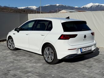 VW GOLF 8 STYLE / MATRIX LED / 2.0 TDI / DSG / 60tis. KM / - 9