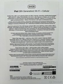 iPad 9th genaration(64gb) - 9