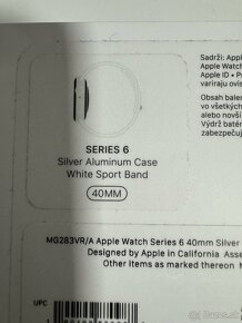 Apple watch series 6 40 mm - 9