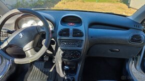 Peugeot 206 1.4 HDI SW kombi 2003 - 9