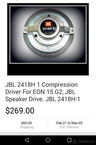 JBL MR 925 - 9