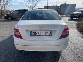 Mercedes C220 CDi, automat, avantgarde, rv 2008 - 9