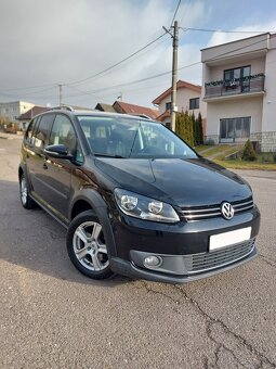 TOURAN CROSS  2.0TDI 103KW ...2012... SK ŠPZ - 9